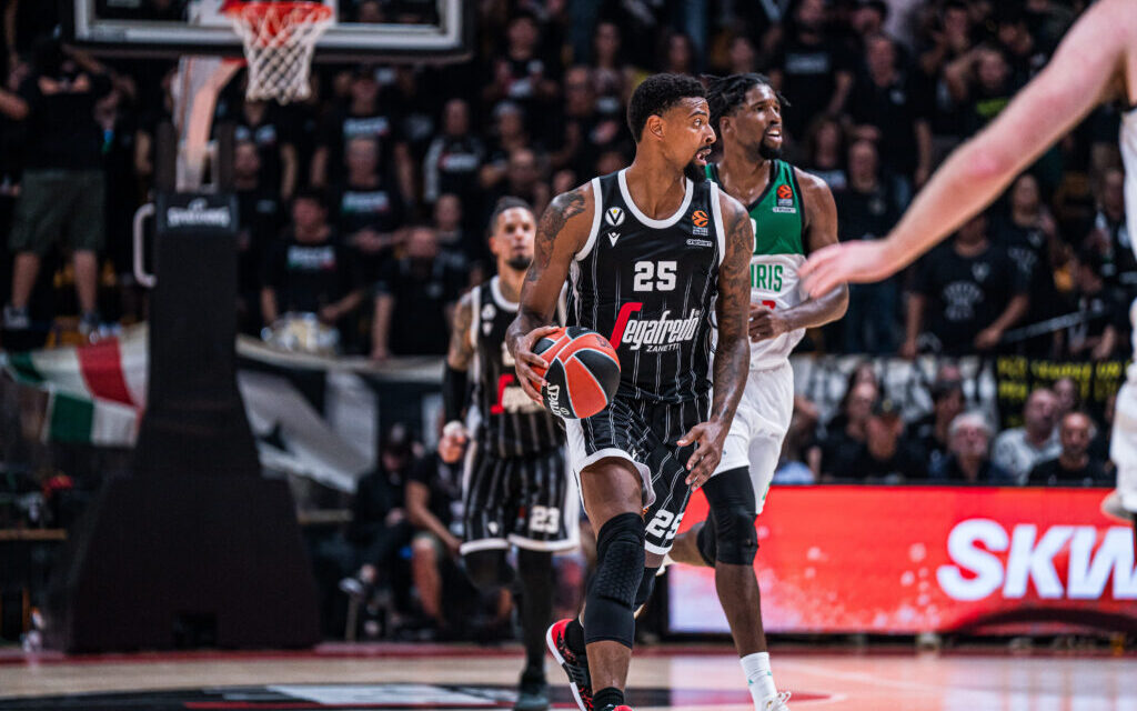 Virtus Bologna, Jordan Mickey: “Dovremo giocare una partita tosta, lo Zalgiris è una buona squadra, giocano bene, soprattutto in casa”