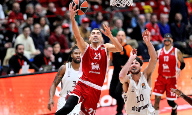 BM ON LBA/ IL PUNTO OLIMPIA: DOPO IL DOPPIO TURNO DI  EUROLEAGUE VINCENTE, L’EA7 TORNERA’ A VINCERE ANCHE IN CAMPIONATO ? – di GIANFRANCO PEZZOLATO