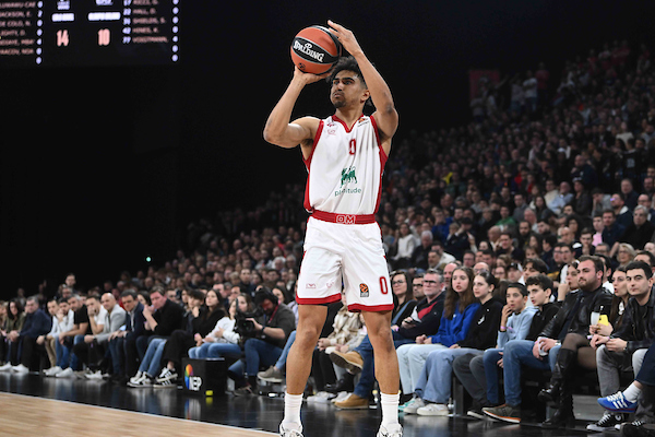 BM DA Euroleague/ Le Pagelle: Lauvergne e De Colo regalano il successo all’Asvel, brilla anche Scott. Si salvano solo Hall e Maodo Lo nelle fila dell’Olimpia – di Valerio Laurenti