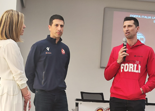 Coppa Italia LNP 2024, A2 – Antimo Martino: “Orgogliosi di essere in questo evento, giocare a Roma sarà bello”