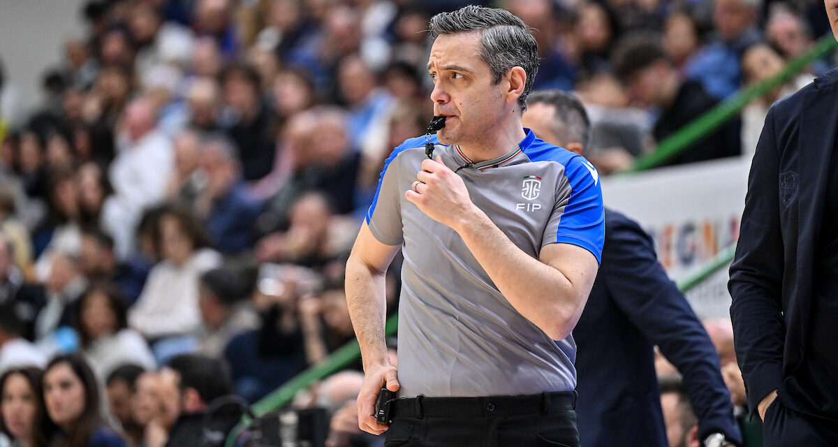 L’ARBITRO MICHELE ROSSI:SPORT VITTIMA DELL’IMBARBARIMENTO DELLA SOCIETÀ