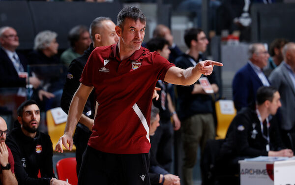 Virtus Bologna, in arrivo Daniele Parente come assistente di coach Luca Banchi