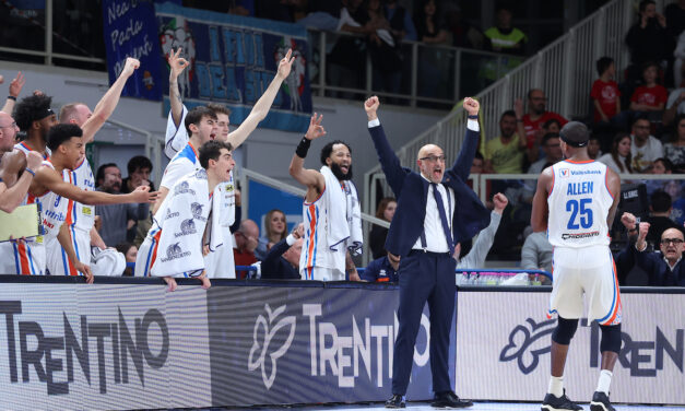 BM DA LBA/IL PUNTO SU TREVISO: dopo tre settimane di pausa subito sfida complicata, sul campo di Napoli per ripartire dalla vittoria con Trento. – di Ilaria Tubia