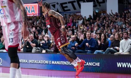 BM DA LBA: La Reyer stoppa Milano e ruggisce al Taliercio, i biancorossi si svegliano tardi – di Daniele Morbio