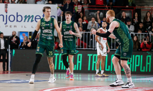 BM ON LBA / BESSONDISIACO E VARESE BATTE BRINDISI: 2 PUNTI CRUCIALI PER L’OPENJOBMETIS IN CHIAVE SALVEZZA – DI ANTONIO CATALANO