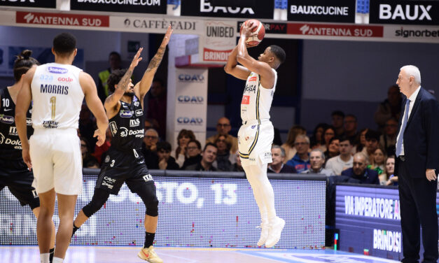 BM ON LBA/ LE PAGELLE DI BRINDISI-TRENTO: WASHINGTON STRAORDINARIO, IL MIGLIOR NIANG NON BASTA A TRENTO – di RICCARDO PIRRO’