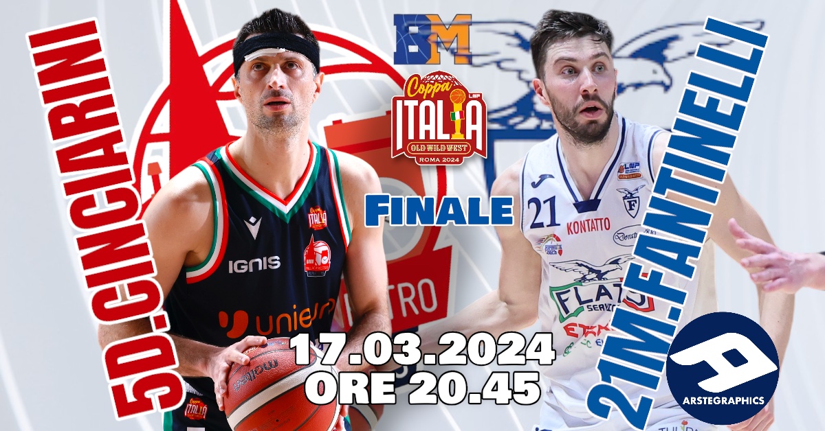BM Gameday Lnp Final 4/A2 – Fortitudo e Forlì si contendono il trofeo: Cinciarini e Fantinelli pronti a fare scintille – di Giovanni Bocciero