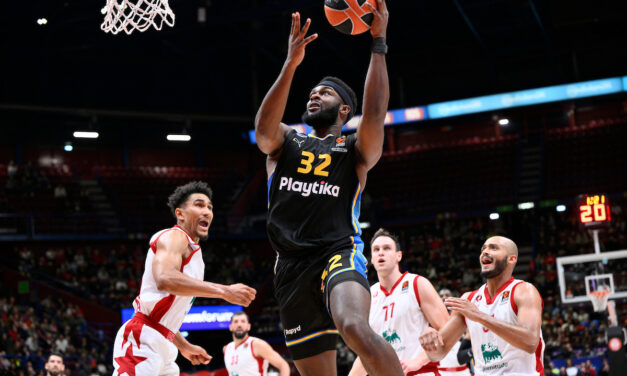 Maccabi Tel Aviv, ufficiale l’addio di Josh Nebo: il giocatore è diretto all’Olimpia Milano