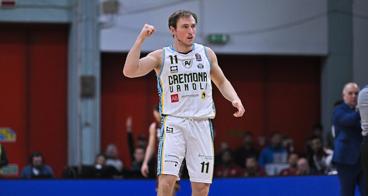 BM ON LBA/ L’OTTOVOLANTE: LA VIRTUS TROVA IL PRIMATO, CREMONA CHE CUORE. ARBITRI SOTTO L’OCCHIO DEL CICLONE, PESARO NON DECOLLA – di EUGENIO PETRILLO