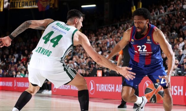 BM ON EUROLEAGUE/ LE PAGELLE DI PANATHINAIKOS-BARCELLONA: NUNN E SLOUKAS INGIOCABILI, VESELY RIMANE DA SOLO – di RICCARDO PIRRO’