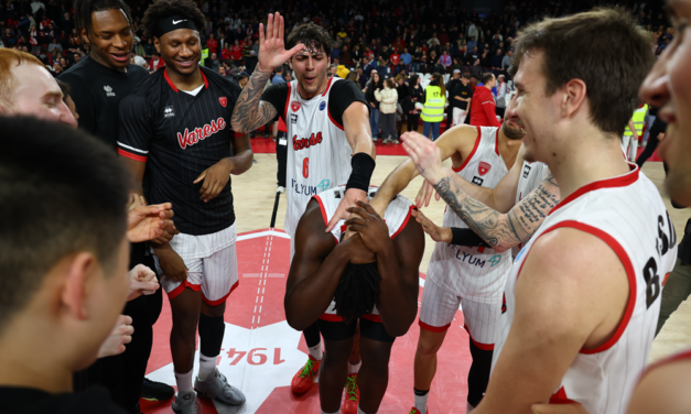 BM DA FIBA EUROPE CUP/VARESE VOLA IN SEMIFINALE, NYMBURK KO ANCHE NELLA GARA DI RITORNO – DI CHIARA MORBIO
