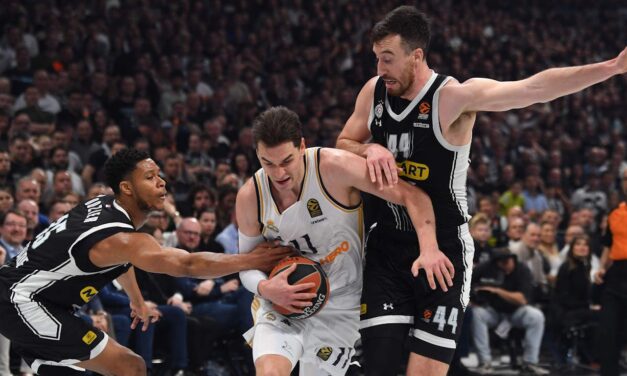 BM ON EUROLEAGUE/ LE PAGELLE DI PARTIZAN-REAL MADRID: SUPERMARIO HEZONJA COME IN UN VIDEOGIOCO, PARTIZAN TRADITO DA PUNTER – di RICCARDO PIRRO’