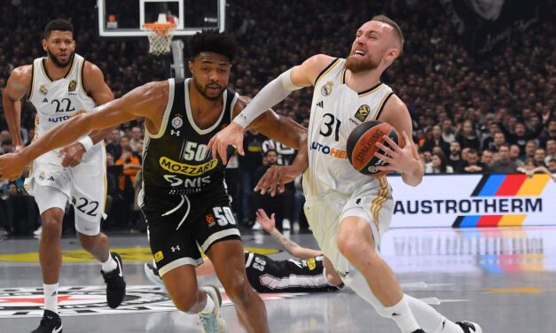 BM ON EUROLEAGUE/ IL PARTIZAN RESISTE UN TEMPO, REAL MADRID CORSARO E VINCENTE A BELGRADO 76-88 – di RICCARDO PIRRO’