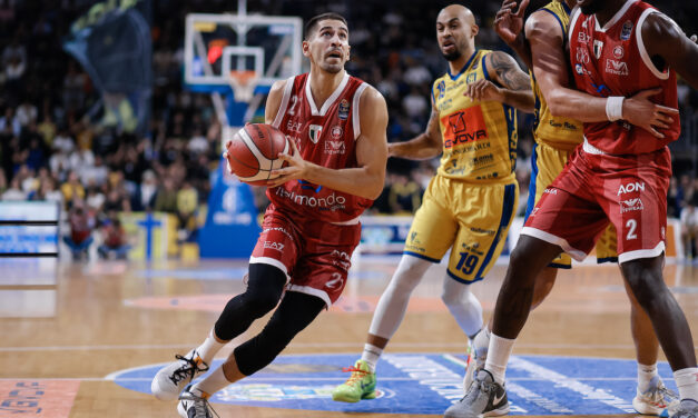 BM ON LBA/ IL PUNTO OLIMPIA: MILANO SE VINCE, AGGANCIA BRESCIA SCONFITTA A CREMONA, E TORNA IN TESTA AL CAMPIONATO– di GIANFRANCO PEZZOLATO