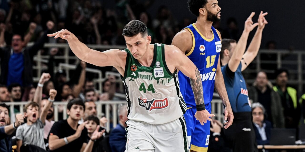 BM SULLE STRADE D’EUROPA/ GRECIA: PANATHINAIKOS-PERISTERI, CHE EMOZIONI! ALL’AEK IL ‘DERBY DELLE AQUILE’ – DI MATTEO CAZZULANI