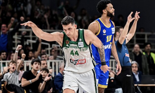BM SULLE STRADE D’EUROPA/ GRECIA: PANATHINAIKOS-PERISTERI, CHE EMOZIONI! ALL’AEK IL ‘DERBY DELLE AQUILE’ – DI MATTEO CAZZULANI