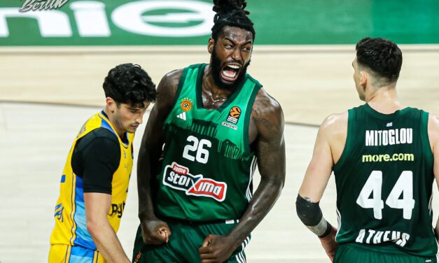 BM DA EUROLEAGUE / PATRON GIANNAKOPOULOS AGGIUNGE BENZINA ALLA SERIE TRA PANATHINAKOS E MACCABI. DI MATTEO CAZZULANI