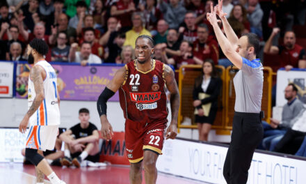 BM ON LBA/ IL PUNTO REYER: Uno scontro infuocato a Brindisi per credere ancora nel terzo posto e trovare abbrivio verso i playoff – di Daniele Morbio