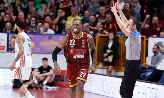 BM ON LBA/ IL PUNTO REYER: Uno scontro infuocato a Brindisi per credere ancora nel terzo posto e trovare abbrivio verso i playoff – di Daniele Morbio