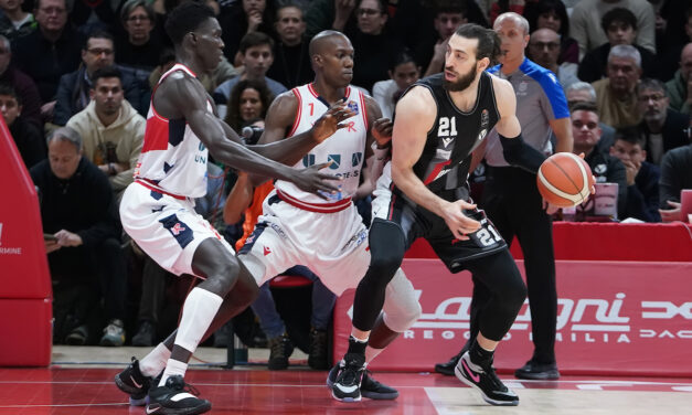BM ON LBA/ IL PUNTO VIRTUS – CONTRO REGGIO PER AGGUANTARE IL PRIMATO – DI ALESSANDRO STAGNI