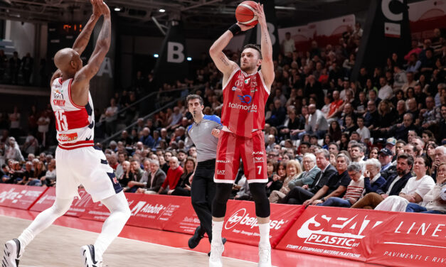 OLIMPIA MILANO, TONUT: “IL TERZO SCUDETTO DI FILA SAREBBE UNA COSA STRAORDINARIA”