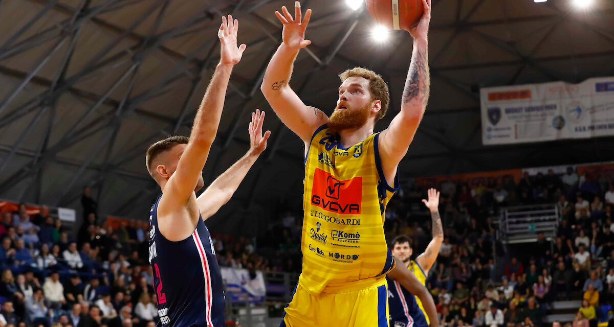 Serie A2, non va a segno l’assalto della Fortitudo Bologna su Giovanni Pini