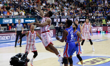 BM GAME DAY LBA/ LE PAGELLE:  HINES E NAPIER STENDONO TREVISO CHE CON OLISEVICIUS E BOWMAN FANNO TREMARE MILANO – di GIANFRANCO PEZZOLATO