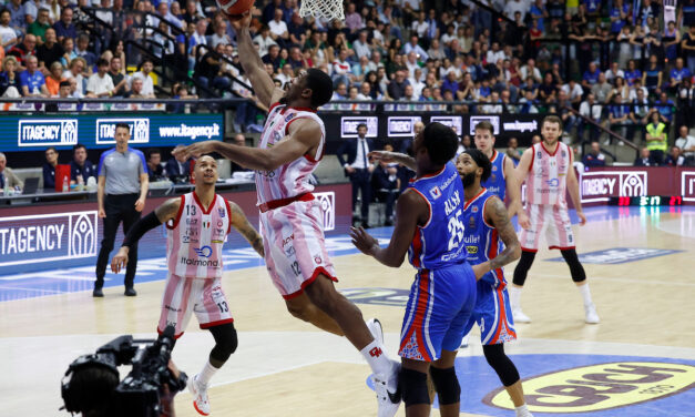 BM GAME DAY LBA/ LE PAGELLE:  HINES E NAPIER STENDONO TREVISO CHE CON OLISEVICIUS E BOWMAN FANNO TREMARE MILANO – di GIANFRANCO PEZZOLATO
