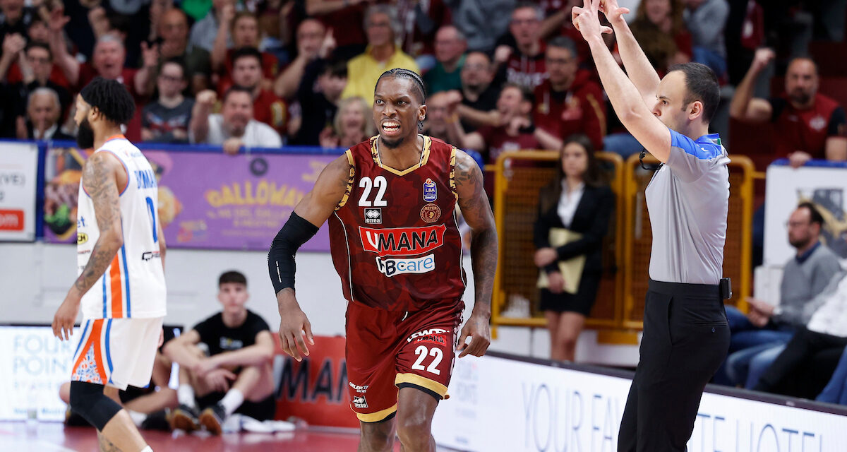 BM DA LBA/ La Reyer conquista il derby con un gran primo tempo: Treviso perde lottando ed è spalle al muro – di Daniele Morbio