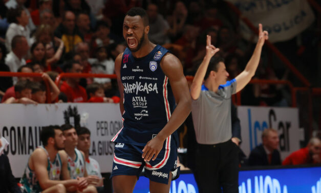 Erico Lombardi lascia Brindisi e firma alla VL Pesaro