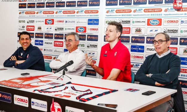 SERIE A2: PRESENTATO DANIELE MAGRO ALLA STAMPA