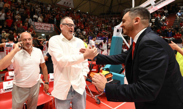 IL FUTURO DI PISTOIA: BRIENZA NON SARÀ COACH DEI TOSCANI, AL SUO POSTO DUE CANDIDATI. IN ARRIVO IL LUNGO LUKA BRAJKOVIC