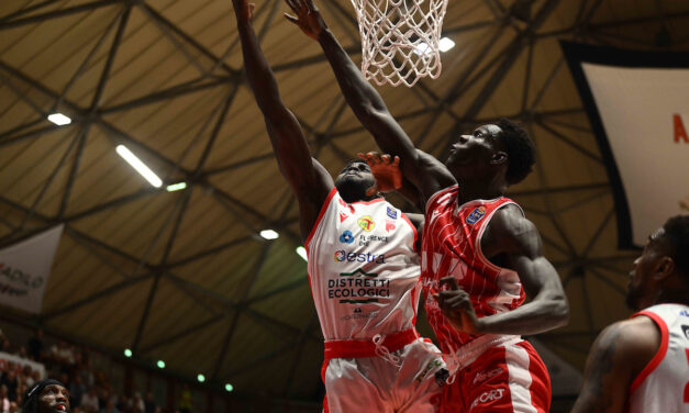BM ON LBA/ PISTOIA CON UN FINALE INCANDESCENTE BATTE REGGIO EMILIA 83-82 GRAZIE AL TIRO DECISIVO DI WILLIS- DI ALESSIO APICELLA