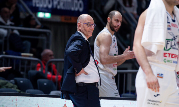 FORTITUDO BOLOGNA, CAJA: “SIAMO PRONTI PER TREVIGLIO. FUTURO? ORA SONO CONCENTRATO SUI PLAYOFF”