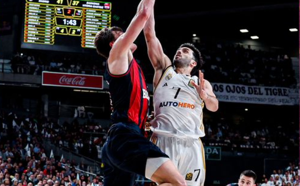 BM DA Euroleague/ Le Pagelle del big match: Un dominante Campazzo trascina il Real, dominano anche Poirier e Yabusele. Marinkovic non salva il Baskonia – di Valerio Laurenti