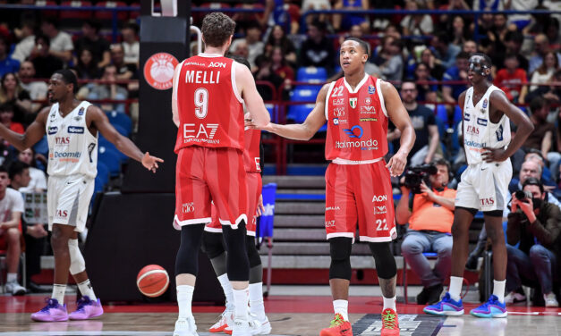 BM ON LBA/ MELLI E HALL PER UNA SERATA VINCENTE, BALDWIN SUPERLATIVO PER TRENTO MA NON BASTA, LE PAGELLE: – di GIANFRANCO PEZZOLATO