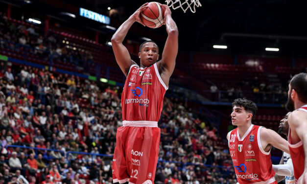 BM ON LBA/L’OLIMPIA CON CARATTERE SUPERA TRENTO    – di GIANFRANCO PEZZOLATO