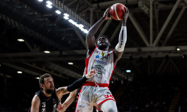 BM ON LBA/ LE PAGELLE DI VIRTUS-PISTOIA: OGBEIDE DENTRO L’AREA, WILLIS E HAWKINS DA FUORI METTONO AL TAPPETO LA VIRTUS – di RICCARDO PIRRO’