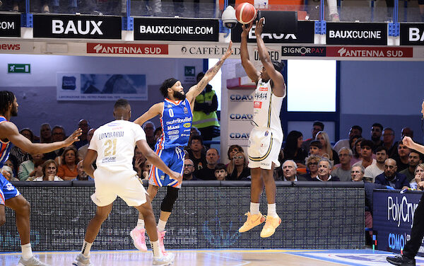BM ON LBA/ Brindisi travolge Treviso, finisce 93-75 al PalaPentassuglia