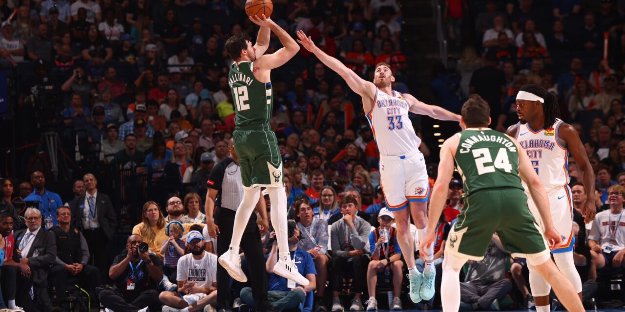 BM ON NBA/ I Bucks ritrovano Gallinari ma perdono al Paycom Center, gli Spurs vincono in rimonta contro Denver e Minnesota batte Atlanta – di Alessandro di Bari