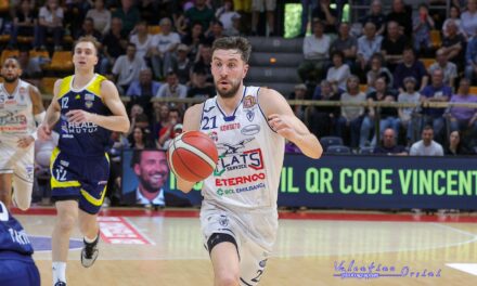 BM ON A2 – OGDEN DOMINA E TORINO VA KO – DI MATTEO CUPPI