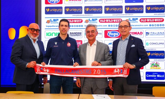 FORLÌ: UFFICIALE IL PROLUNGAMENTO DEL CONTRATTO DI COACH ANTIMO MARTINO