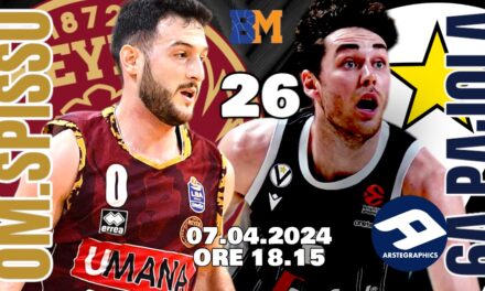 BM GAMEDAY LBA/ VENEZIA-VIRTUS, CON L’ACCENTO SU SPISSU E PAJOLA: DUE PLAY CHE INTERPRETANO IL RUOLO IN MANIERA DIFFERENTE – di EUGENIO PETRILLO
