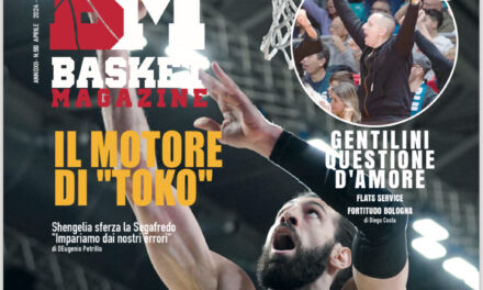 BM DI APRILE È IN EDICOLA: COPERTINA LOCALE PER TOKO SHENGELIA E MATTEO GENTILINI. POSTER PER NICO MANNION