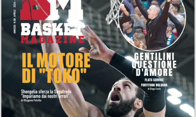 BM DI APRILE È IN EDICOLA: COPERTINA LOCALE PER TOKO SHENGELIA E MATTEO GENTILINI. POSTER PER NICO MANNION
