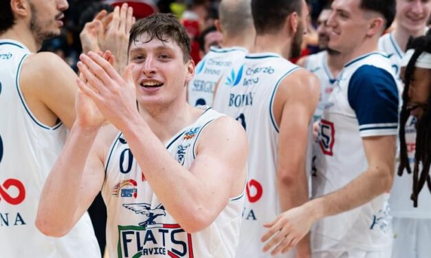 SERIE A2: NICOLA GIORDANO IN PRESTITO ALLA BLU BASKET TREVIGLIO FINO AL 30 GIUGNO 2024