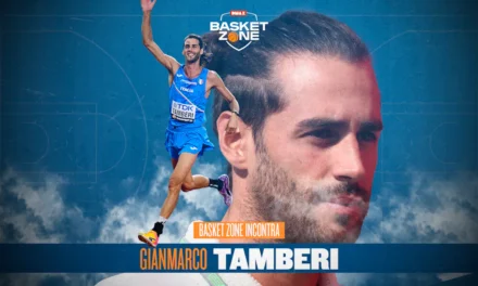 GIANMARCO TAMBERI AD EUROSPORT: SONO UN CESTISTA PRESTATO ALL’ATLETICA