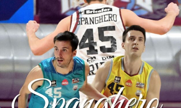 SERIE A2: LA SEBASTIANI E CAPITAN MARCO SPAGHERO ANCORA INSIEME FINO AL 2025.