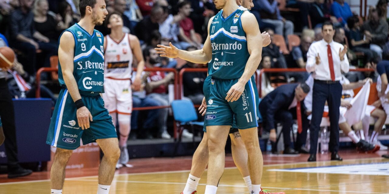 BM ON A2/ GLI ANTICIPI IX GIORNATA OROLOGIO – CIVIDALE FA NOVE DI FILA, FORLÌ CADE IN CASA CON CANTÙ – DI CHIARA MORBIO