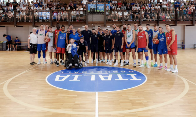L’ESTATE AZZURRA PARTIRÀ ANCORA DA FOLGARIA: DAL 14 AL 21 GIUGNO IL RADUNO, IL 23 LA SFIDA CON LA GEORGIA AL T QUOTIDIANO ARENA DI TRENTO